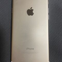 iPhone7 128GB　ゴールドカラーの画像
