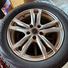 スタッドレスホイール付215/55R17
