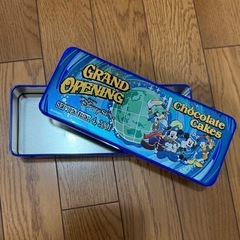 ディズニーシー　グランドオープニング　空き缶