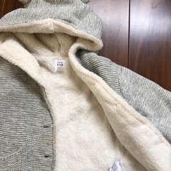 gap babyクマさんボアアウターの画像