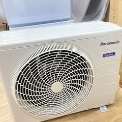 【トレファク高槻店】安心の6ヶ月間保証！取りに来られる方限定！Panasonic（パナソニック）の壁掛けエアコンのご紹介です！の画像