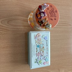 ダッフィーアンドフレンズ　空き瓶&空き缶