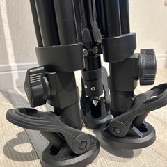 三脚【EM630】雲台セットの画像