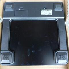 新品 デジタル体重計 の画像