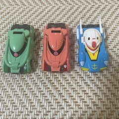 トミカ　ガンダム　ミニカーの画像