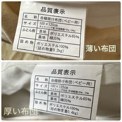 最終値下げ！【ベビー寝具】SANDESICAサンデシカ チェンジングプレイス&掛け布団の画像