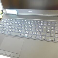 【ゲーミングPC】DELL Precision 7560 i7 11800H RTX3080 16GB NVMe 2TB メモリ 32GB Office 搭載 #3の画像