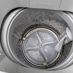 【美品】SHARP シャープ ES-GV8J-N 洗濯機　8㎏ 2024年製の画像