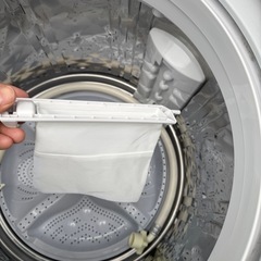 【美品】SHARP シャープ ES-GV8J-N 洗濯機　8㎏ 2024年製の画像