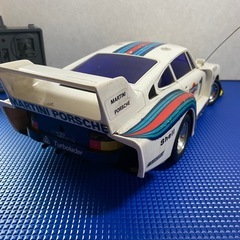 【1977年　日本製　レトロ】ニッコー セミデラコンシリーズ 1/12 ポルシェ935 ラジコン　ジャンク品の画像