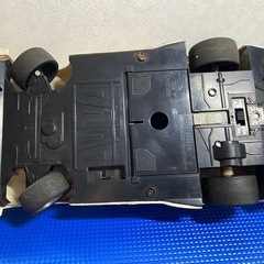 【1977年　日本製　レトロ】ニッコー セミデラコンシリーズ 1/12 ポルシェ935 ラジコン　ジャンク品の画像