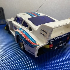 【1977年　日本製　レトロ】ニッコー セミデラコンシリーズ 1/12 ポルシェ935 ラジコン　ジャンク品の画像