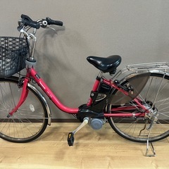 美品✨ パナソニック電動自転車、バッテリー12.0Ah 