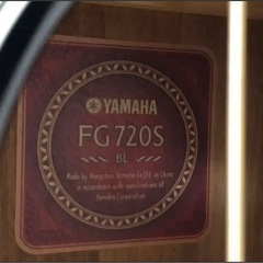 YAMAHA アコースティックギター YAMAHA アコギ FG720S アコギの画像