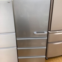 AQUA 4ドア冷蔵庫　AQR-36PL 355L  2024年製