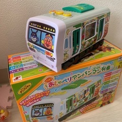 アンパンマン おしゃべりアンパンマン列車の画像