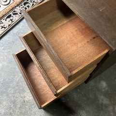 昭和レトロ  小引き出し 古道具　小物入れ　の画像