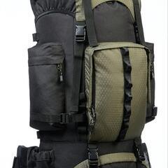 Amazonベーシック  バックパック インターナルフレーム ブッシュクラフト 65L 　リュックの画像