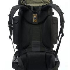 Amazonベーシック  バックパック インターナルフレーム ブッシュクラフト 65L 　リュックの画像