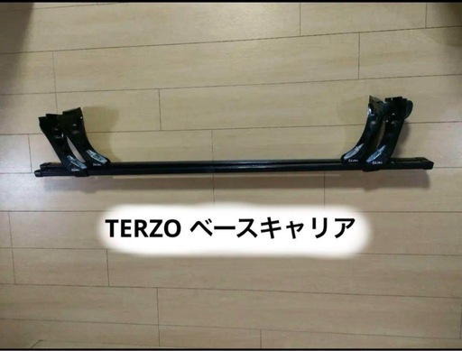 TERZO ブラック ベースキャリア エブリイワゴン