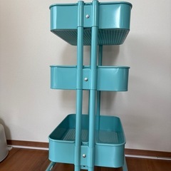 【新規募集終了】IKEA トロリー ワゴンの画像