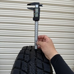 ジムニー　スタッドレス　ほぼ新品の画像