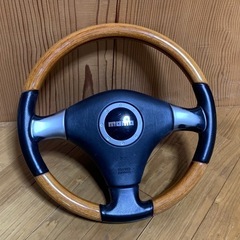 ダイハツオプションMOMOハンドル