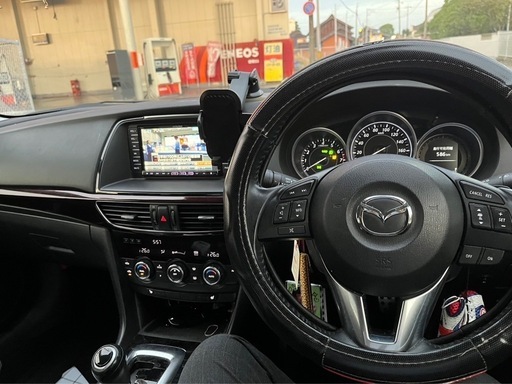 マツダ アテンザセダン GJ型（2.5Lガソリン）BBSホイール・本革・ローダウン・整備済み・自動車税納付済