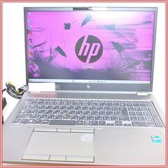 CAD/CG/レンダリング等向け HP ZBook15 G8 i...