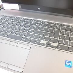 CAD/CG/レンダリング等向け HP ZBook15 G8 i7 11850H RTX A3000 NVMe 1TB メモリ 32GB Office 搭載 #1の画像