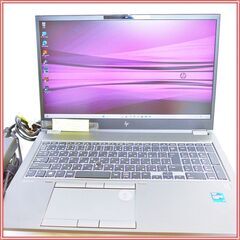 CAD/CG/レンダリング等向け HP ZBook15 G8 i...