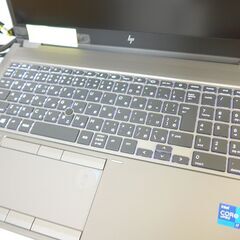 CAD/CG/レンダリング等向け HP ZBook15 G8 i7 11850H RTX A3000 NVMe 1TB メモリ 32GB Office 搭載 #2の画像