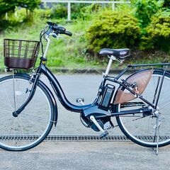 0018 ブリヂストン電動アシスト自転車
