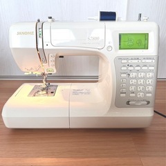 【確認中】JANOME ジャノメ コンピューターミシン S7800の画像