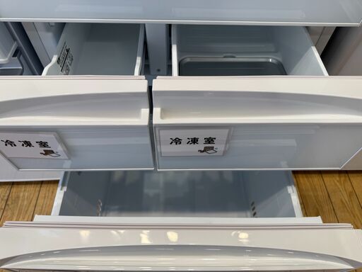 【1年保証付】5ﾄﾞｱ冷蔵庫　TOSHIBA　2022年製【ﾄﾚﾌｧｸ桶川店】