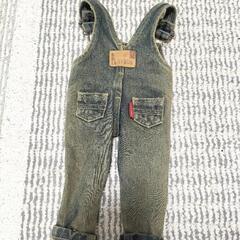 【飾り用？】ミニオーバーオールの画像
