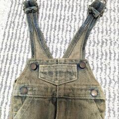 【飾り用？】ミニオーバーオールの画像
