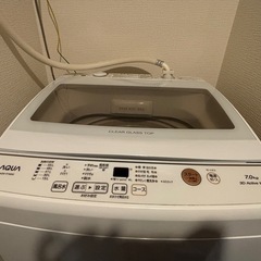 【急募】洗濯機(7.0kg)値段交渉可能の画像