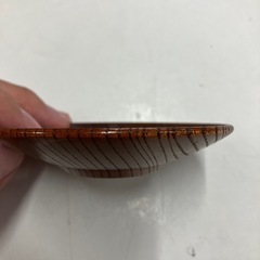 ☆値下げ☆ I2506-592 千筋茶托 5枚セット バラ売り不可 中古美品の画像