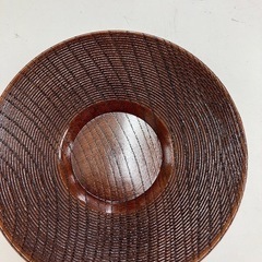 ☆値下げ☆ I2506-592 千筋茶托 5枚セット バラ売り不可 中古美品の画像