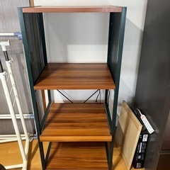 キッチンラック、レンジ台の画像