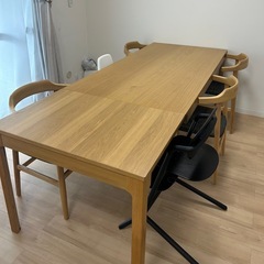(購入者決定)ダイニングテーブル　IKEA エーケダーレン
