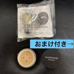 新品ブラシ付き！bareMinerals オリジナルファンデーシ...