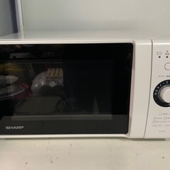 名）433.【24年製】シャープ 電子レンジ RE-TM18-W