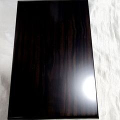黒丹調 飾り台 国産品 花台クリ台 12号の画像