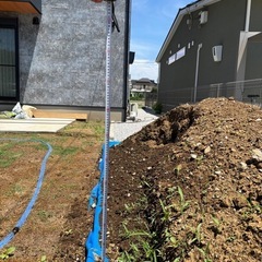 【無料】庭の残土 譲ります（
引き取り限定）の画像
