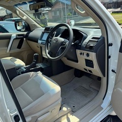 30年式ランドクルーザープラド車検2年付48,000kmサンルーフの画像