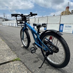 ヘルメットプレゼント!!★整備済み★♪自転車デビュー♪★Jeep★18インチ の画像