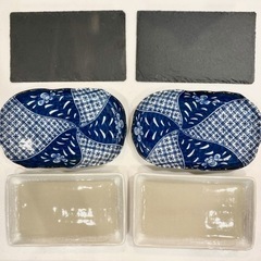 長皿6点セットの画像