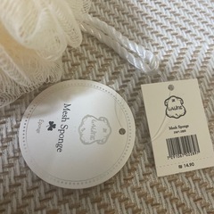メッシュ　スポンジの画像